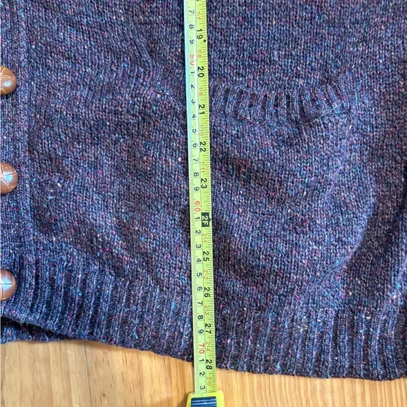 Pendleton Wool cardigan in Brown XL (looks like babaà ) - Picture 10 of 10